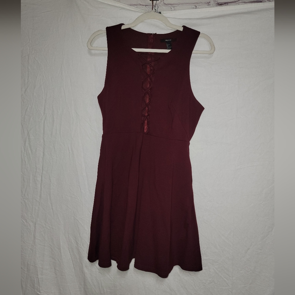 5 For $10 Forever 21 Fit And Flare Dress